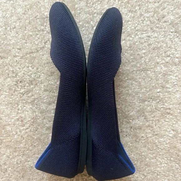 Retired Maritime Navy Rothy Flat Shoes Size 6 - Picture 4 of 8